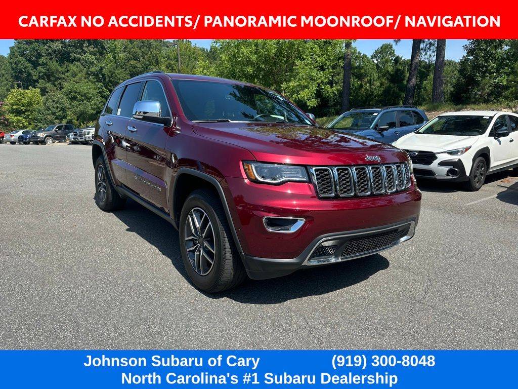 2022 Jeep Grand Cherokee WK Limited — SUV — 24,780 mi — Cary, NC