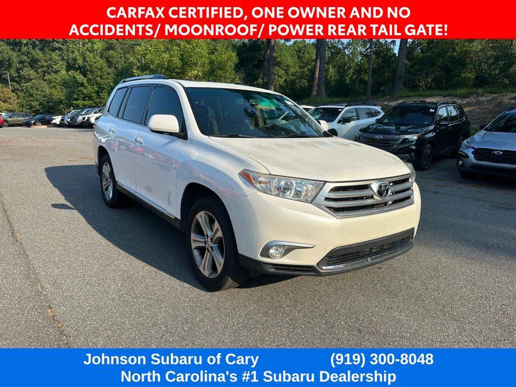 2011 Toyota Highlander Limited — SUV — 93,358 mi — Cary, NC