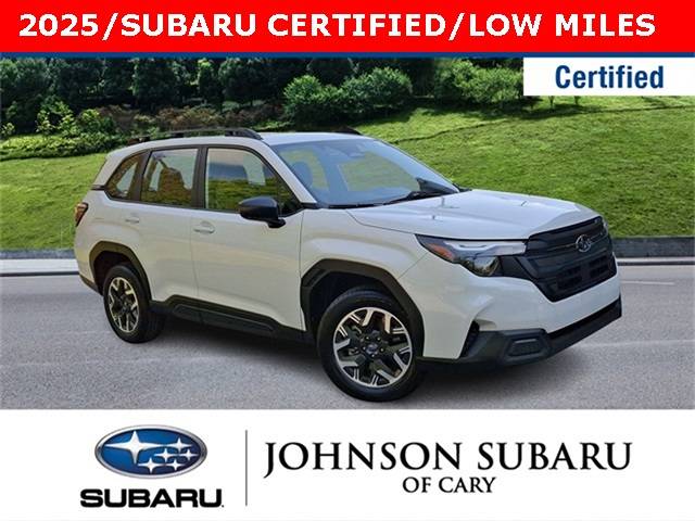 2025 Subaru Forester Base — SUV — 15 mi — Cary, NC