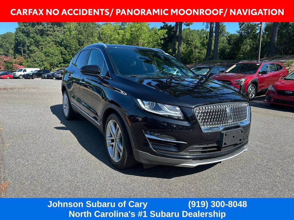 2019 Lincoln MKC Reserve — SUV — 55,254 mi — Cary, NC