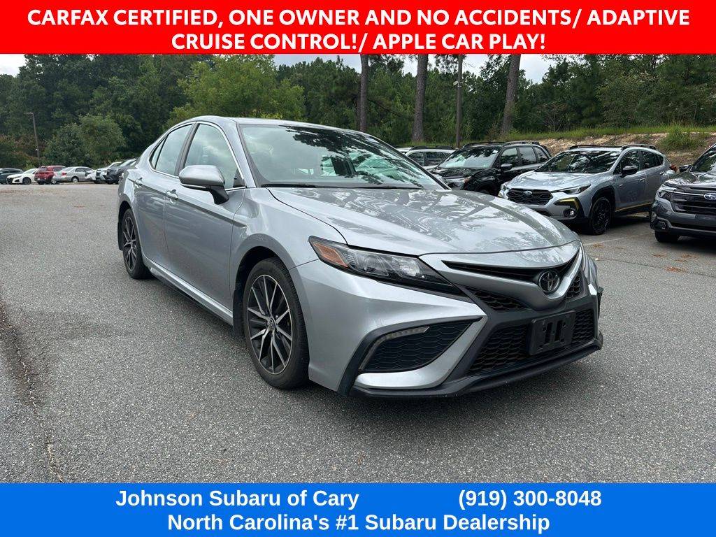2024 Toyota Camry SE — Sedan — 27,456 mi — Cary, NC
