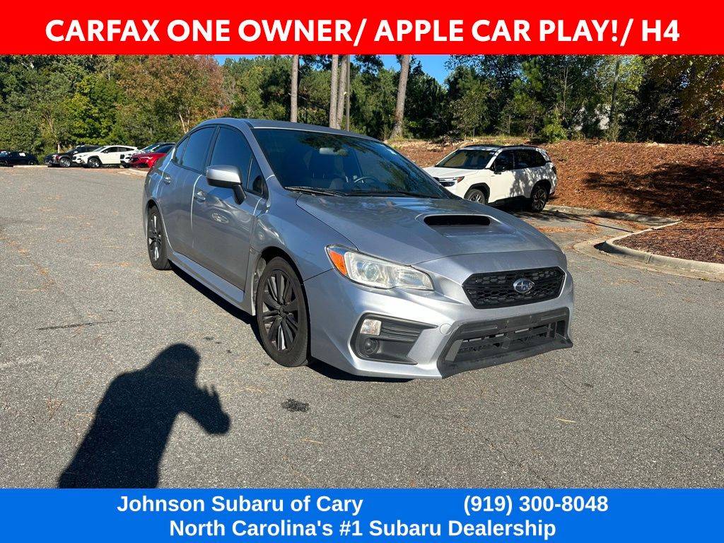 2021 Subaru WRX Standard — Sedan — 48,971 mi — Cary, NC