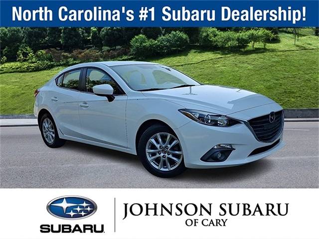 2015 Mazda Mazda3 i Touring — Sedan — 32,117 mi — Cary, NC