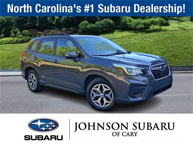 2020 Subaru Forester 2.5i Premium — SUV — 81,289 mi — Cary, NC