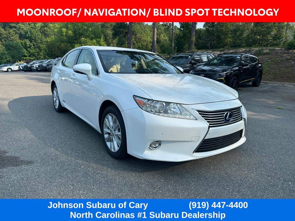 2015 Lexus ES ES 300h — Sedan — 90,433 mi — Cary, NC