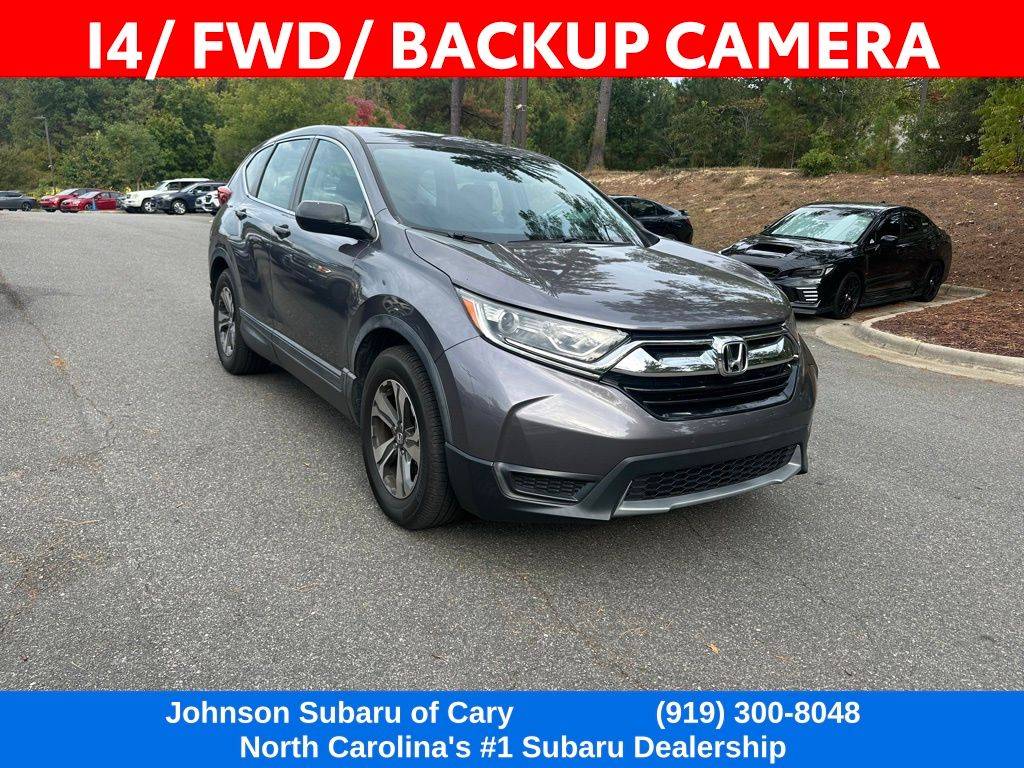 2019 Honda CR-V LX — SUV — 76,416 mi — Cary, NC