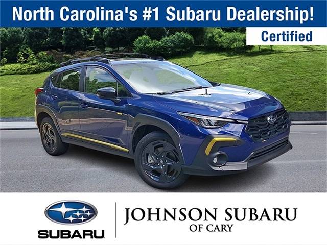 2024 Subaru Crosstrek Sport — SUV — 6,149 mi — Cary, NC