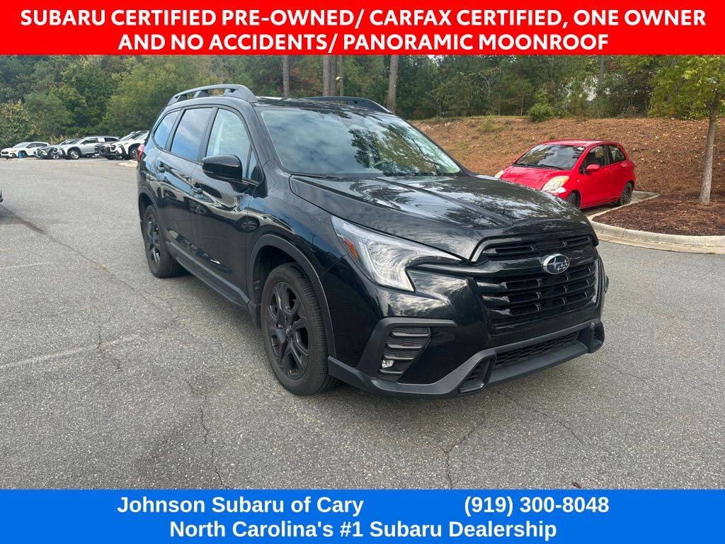 2024 Subaru Ascent Onyx Edition — SUV — 21,598 mi — Cary, NC