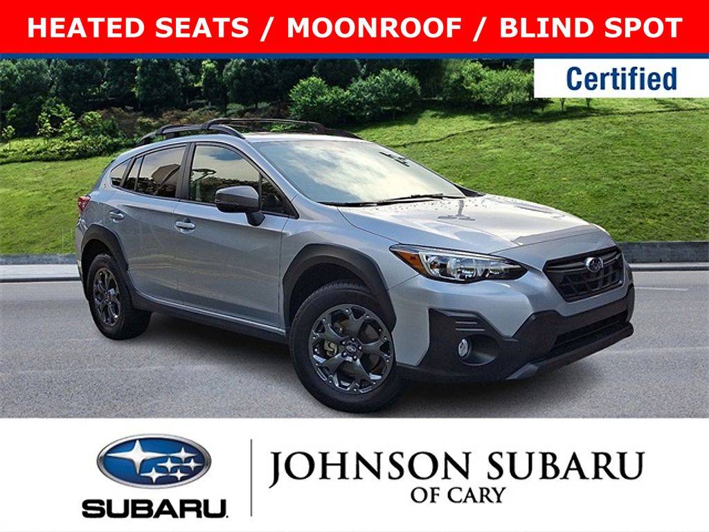 2023 Subaru Crosstrek Sport — SUV — 32,381 mi — Cary, NC