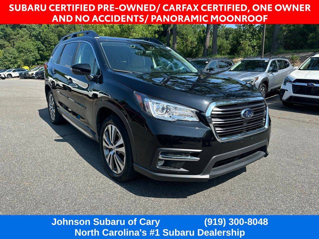 2022 Subaru Ascent Limited — SUV — 31,930 mi — Cary, NC