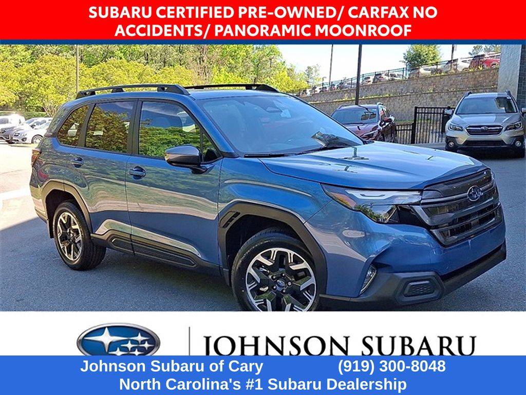 2025 Subaru Forester Premium — SUV — 6,016 mi — Cary, NC