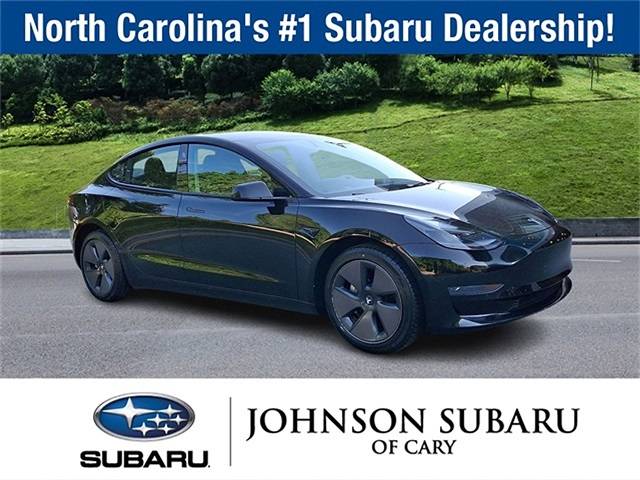 2022 Tesla Model 3 Standard Range Plus — Sedan — 73,365 mi — Cary, NC