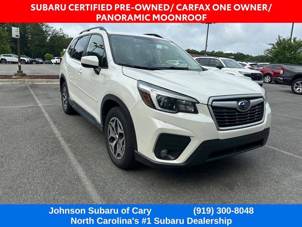 2021 Subaru Forester 2.5i Premium — SUV — 25,333 mi — Cary, NC