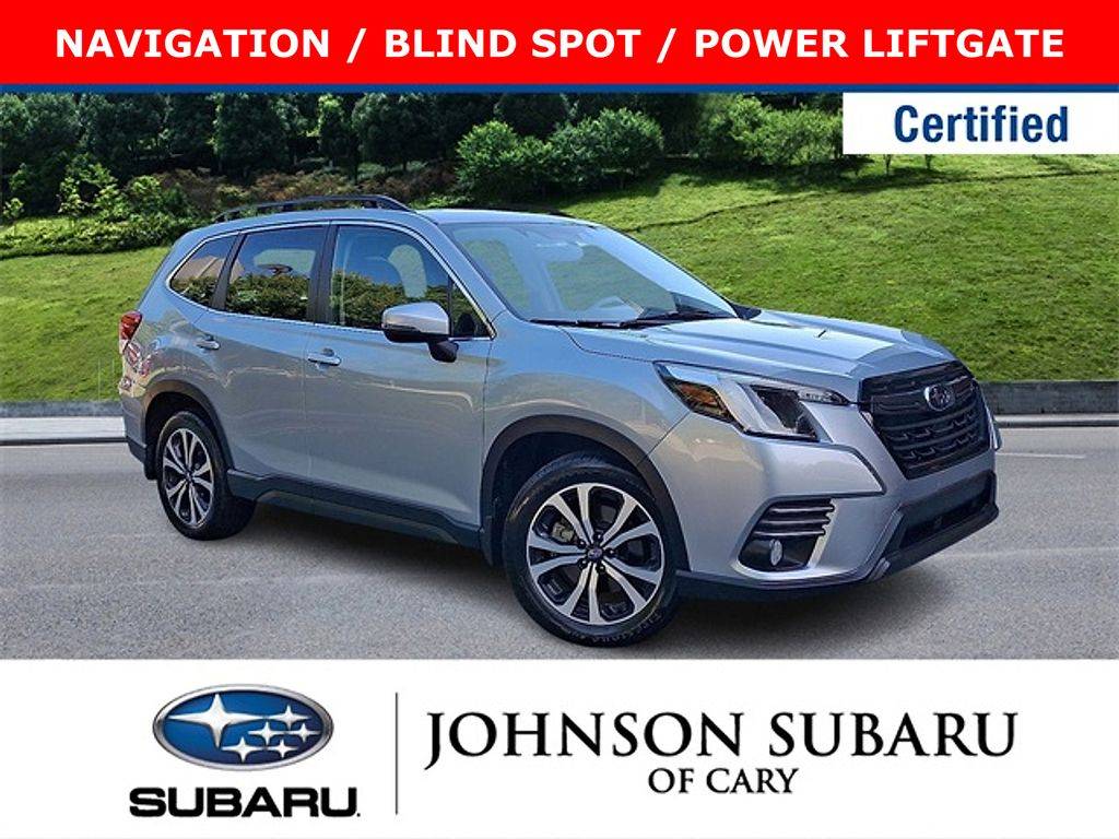 2022 Subaru Forester Limited — SUV — 39,420 mi — Cary, NC
