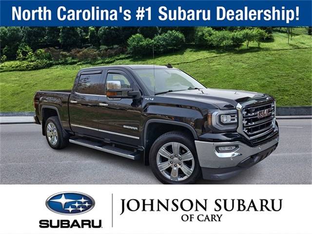 2016 GMC Sierra 1500 SLT — Pickup Truck — 58,584 mi — Cary, NC