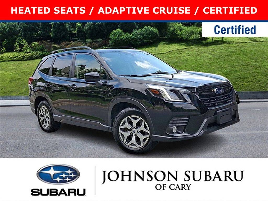 2022 Subaru Forester Premium — SUV — 66,725 mi — Cary, NC