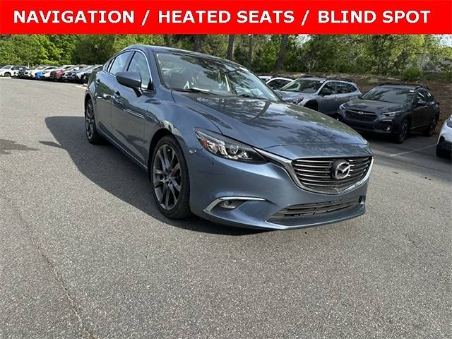 2016 Mazda Mazda6 i Grand Touring — Sedan — 40,906 mi — Cary, NC