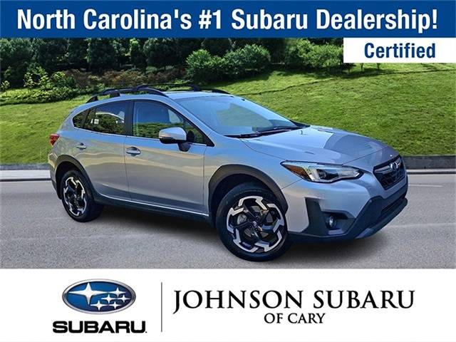 2021 Subaru Crosstrek Limited — SUV — 40,809 mi — Cary, NC