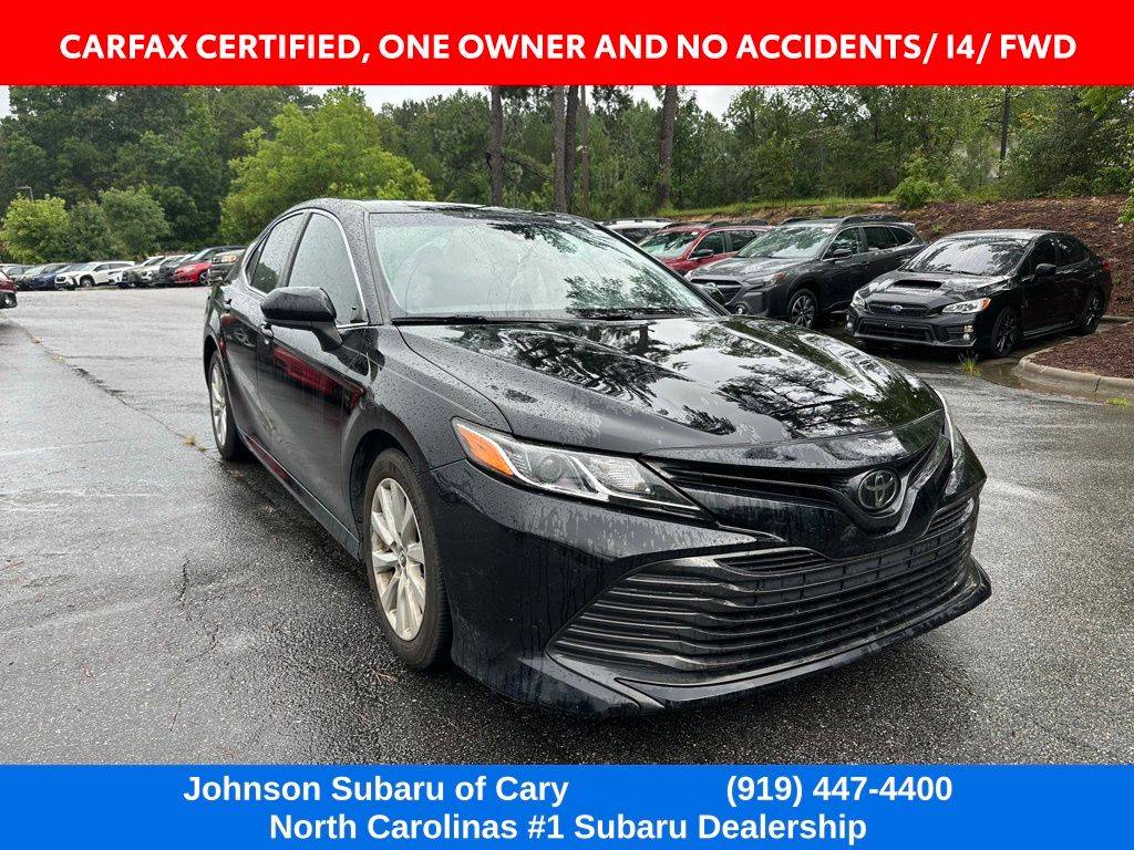 2019 Toyota Camry LE — Sedan — 110,464 mi — Cary, NC