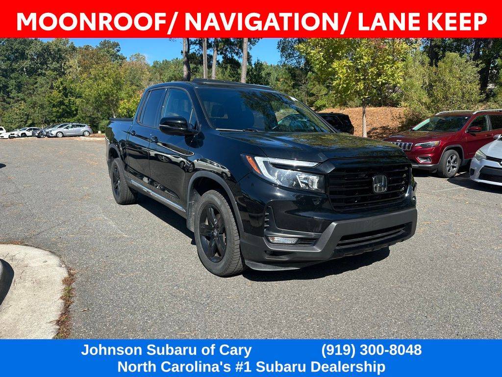 2022 Honda Ridgeline Black Edition — Pickup Truck — 47,770 mi — Cary, NC