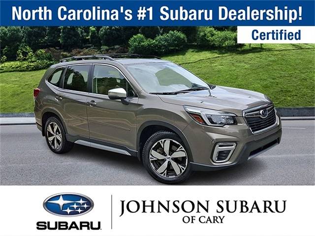 2021 Subaru Forester 2.5i Touring — SUV — 55,415 mi — Cary, NC