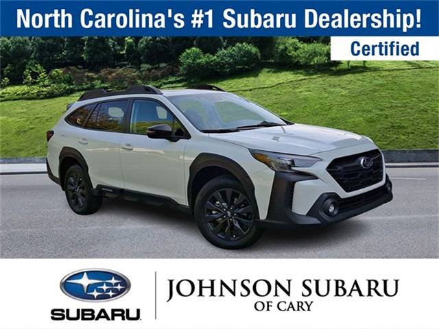 2025 Subaru Outback Onyx Edition — SUV — 7,810 mi — Cary, NC
