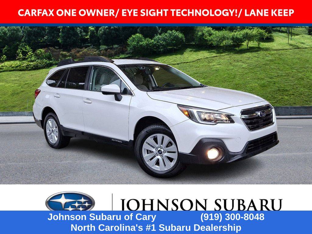 2019 Subaru Outback 2.5i Premium — SUV — 102,388 mi — Cary, NC
