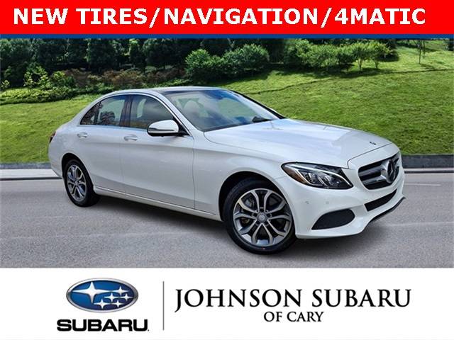 2017 Mercedes-Benz C-Class C 300 — Sedan — 71,532 mi — Cary, NC