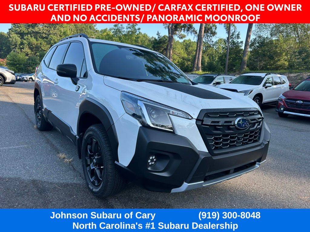 2024 Subaru Forester Wilderness — SUV — 9,974 mi — Cary, NC