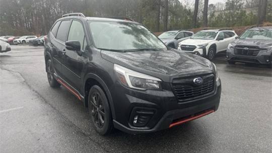 2021 Subaru Forester 2.5i Sport — SUV — 54,710 mi — Cary, NC