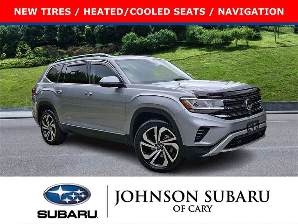 2021 Volkswagen Atlas SEL Premium — SUV — 67,065 mi — Cary, NC