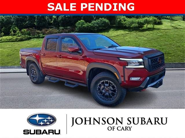 2023 Nissan Frontier PRO-4X — Pickup Truck — 10,754 mi — Cary, NC