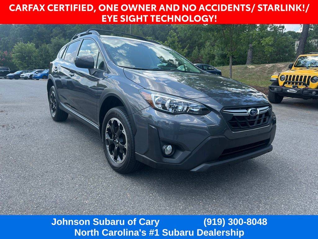 2022 Subaru Crosstrek Premium — SUV — 21,978 mi — Cary, NC