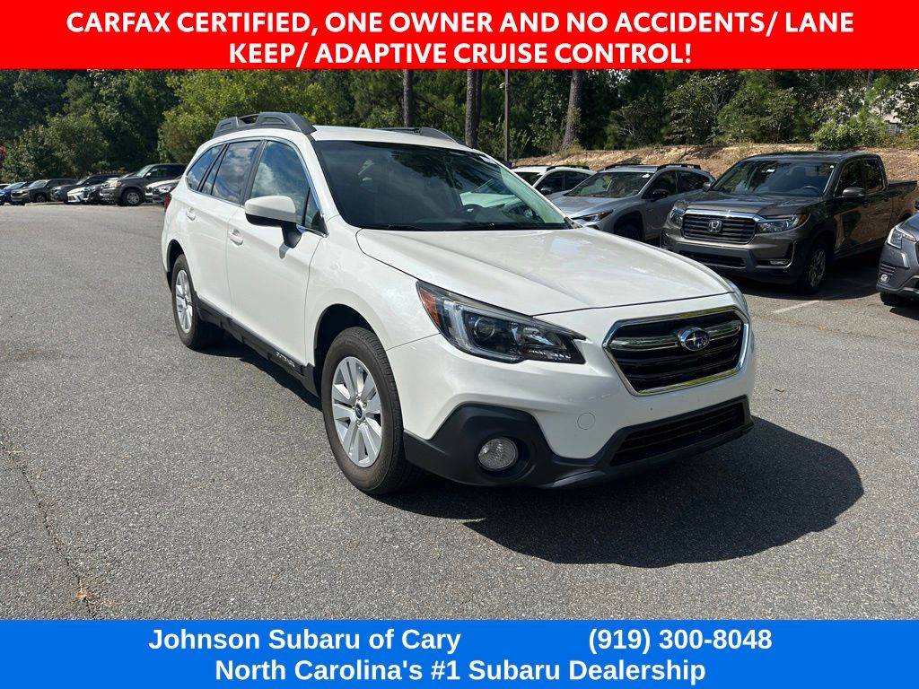 2019 Subaru Outback 2.5i Premium — SUV — 51,854 mi — Cary, NC