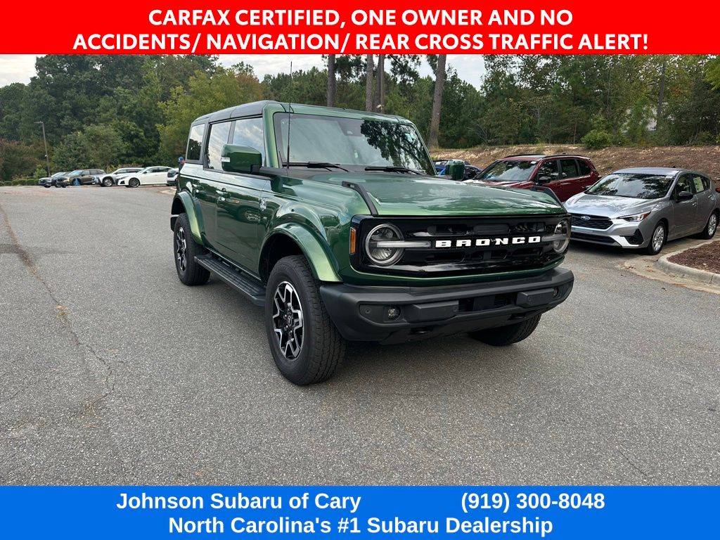 2024 Ford Bronco Outer Banks — SUV — 15,541 mi — Cary, NC