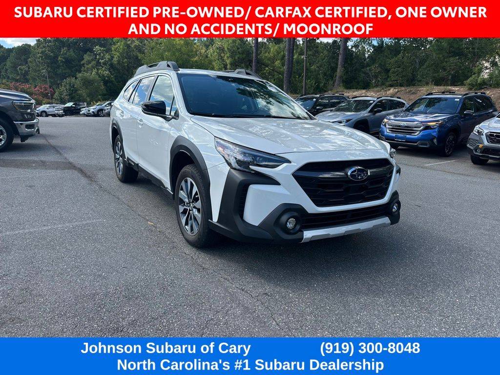 2024 Subaru Outback Limited — SUV — 8,561 mi — Cary, NC