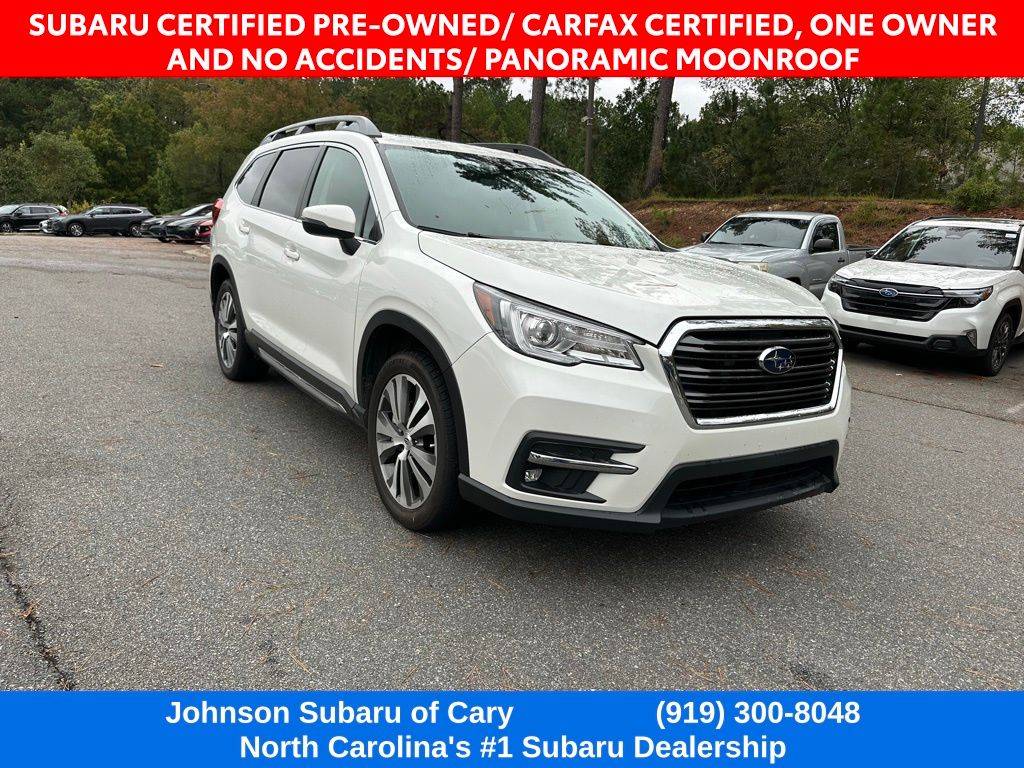 2022 Subaru Ascent Limited — SUV — 56,207 mi — Cary, NC