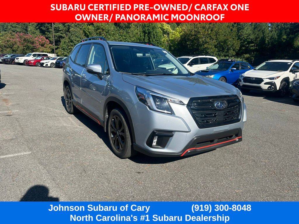 2023 Subaru Forester Sport — SUV — 31,826 mi — Cary, NC
