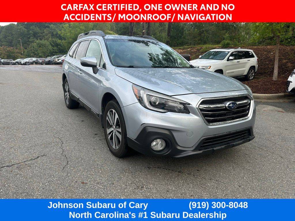 2018 Subaru Outback 3.6R Limited — SUV — 143,082 mi — Cary, NC