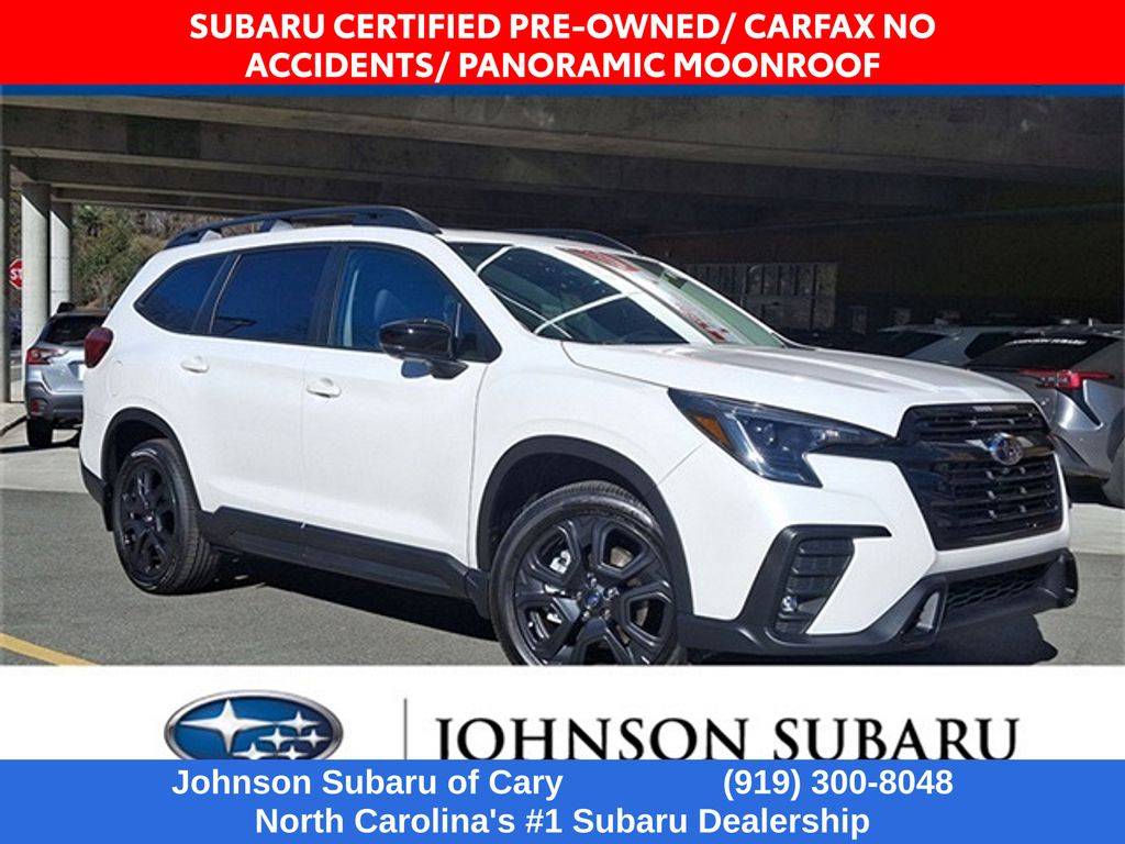 2025 Subaru Ascent Onyx Edition Touring — SUV — 10,651 mi — Cary, NC