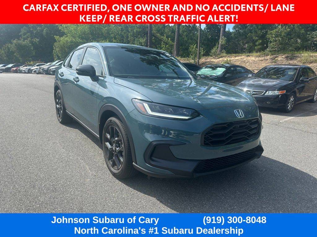 2025 Honda HR-V Sport — SUV — 9,546 mi — Cary, NC
