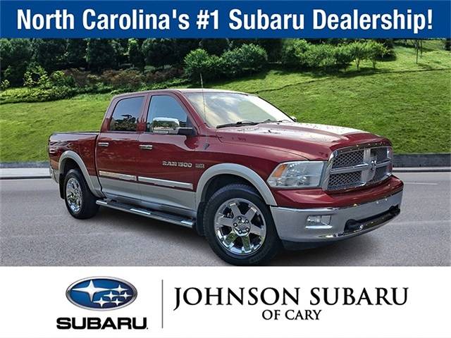 2011 Ram 1500 Laramie — Pickup Truck — 102,755 mi — Cary, NC