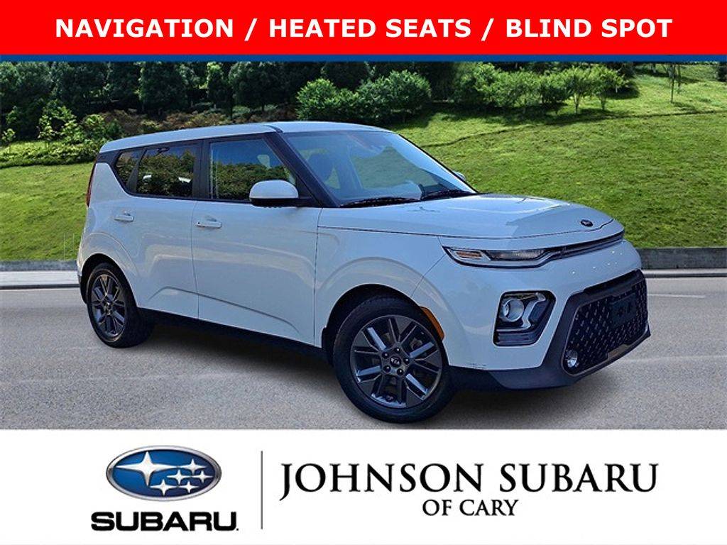 2020 Kia Soul EX — Hatchback — 81,055 mi — Cary, NC