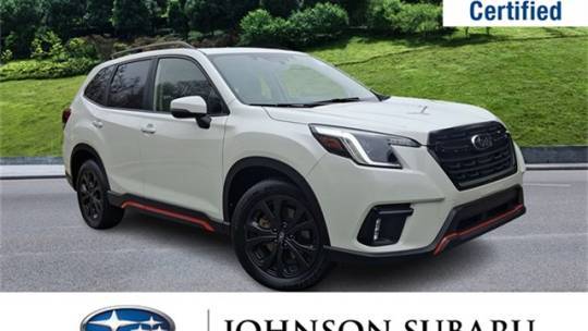 2022 Subaru Forester Sport — SUV — 53,946 mi — Cary, NC