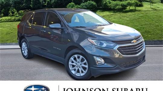 2020 Chevrolet Equinox LT — SUV — 95,229 mi — Cary, NC