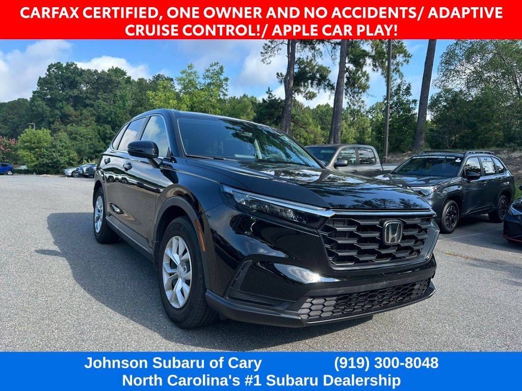 2025 Honda CR-V LX — SUV — 17,615 mi — Cary, NC