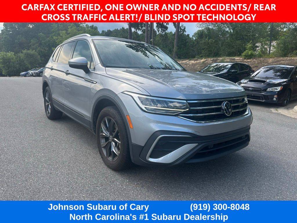 2022 Volkswagen Tiguan SE — SUV — 35,262 mi — Cary, NC