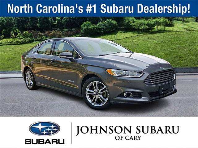 2016 Ford Fusion Hybrid Titanium — Sedan — 100,757 mi — Cary, NC