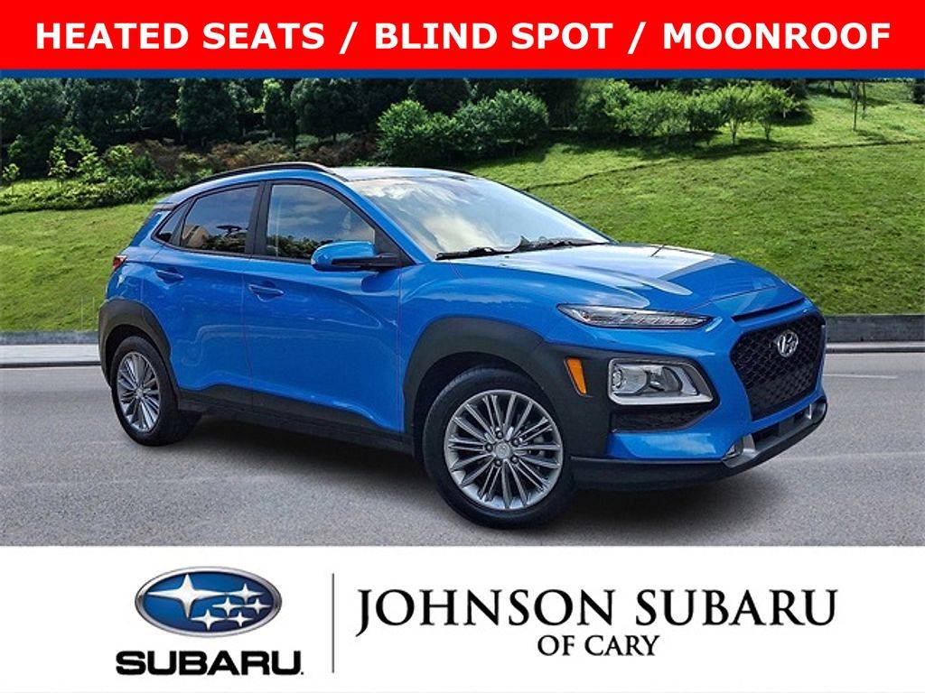 2018 Hyundai Kona SEL — SUV — 50,442 mi — Cary, NC