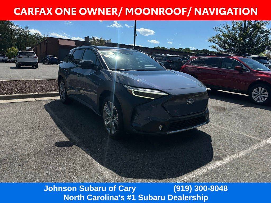 2023 Subaru Solterra Touring — SUV — 26,336 mi — Cary, NC